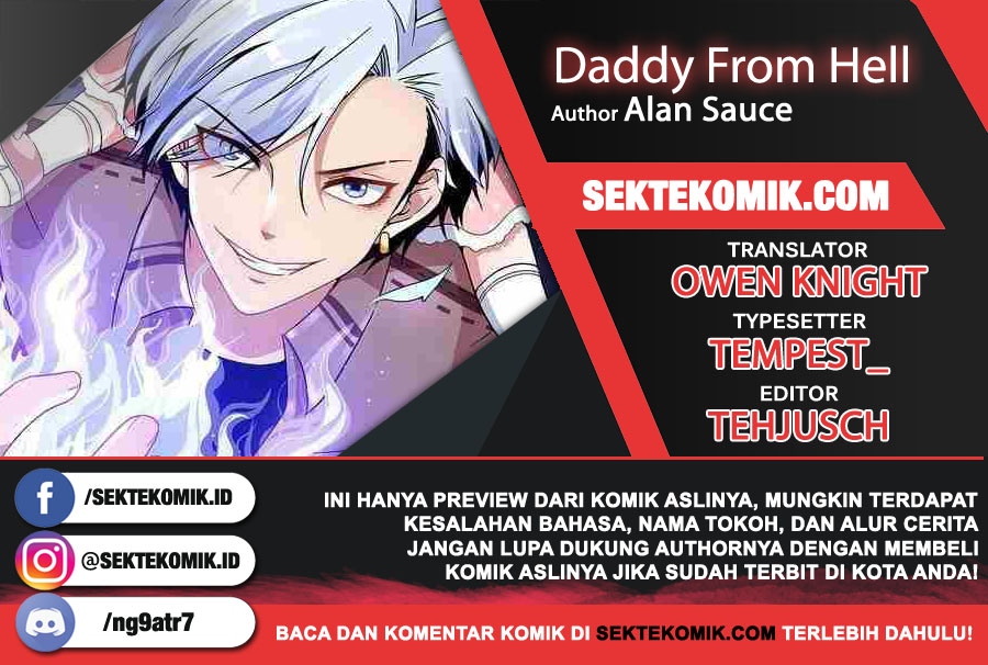 Daddy From Hell Chapter 133 Bahasa Indonesia